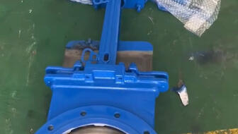 气囊之力 8200吨散货船“远景发展”气囊上排下水全记录