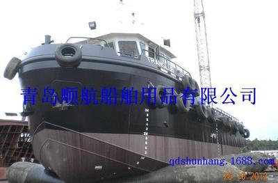 青岛顺航 专业生产船舶上排下水与助浮打捞气囊，助力船舶作业安全高效