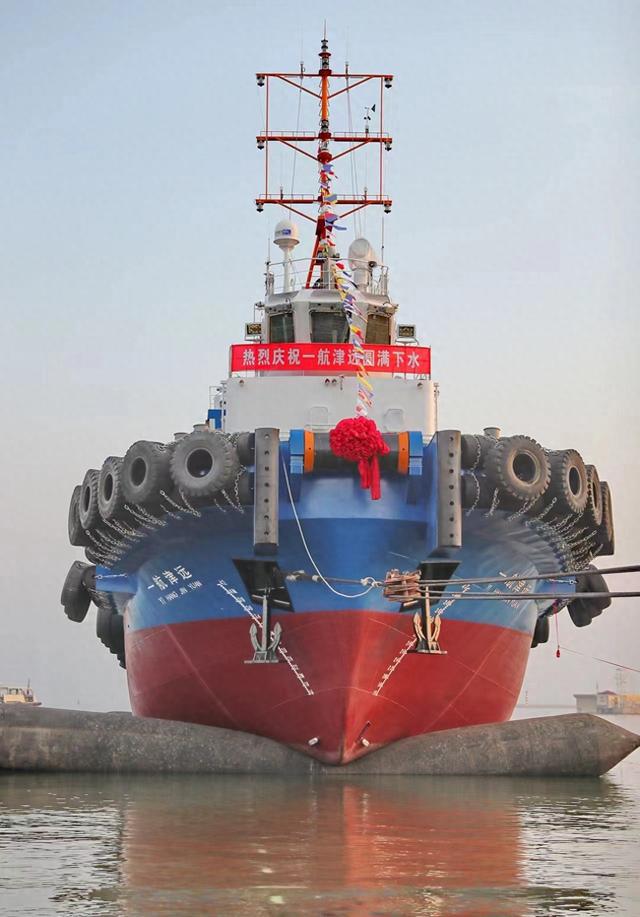 气囊助航 新技术赋能传统造船业焕发上排下水新动能